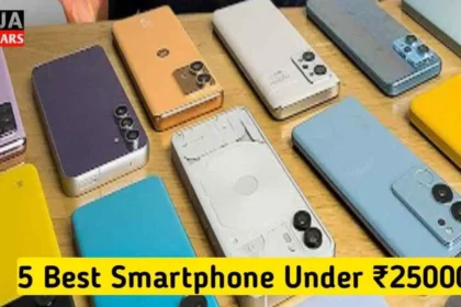 5 Best Smartphones Under 25000